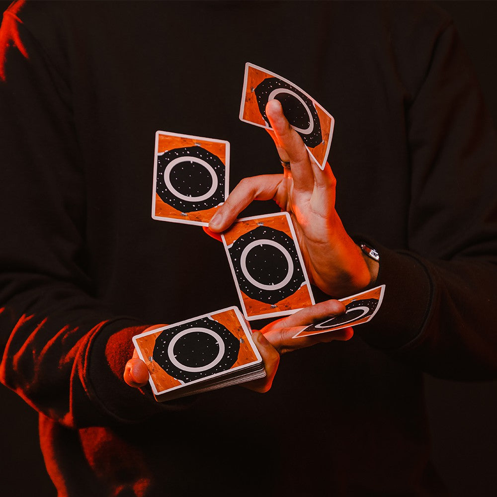 Orbit V8 Playing Cards