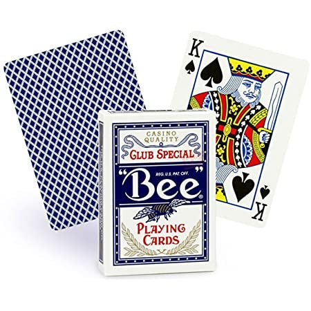 Bicycle Elite Edition Playing Cards Blue 12 Deck Brick