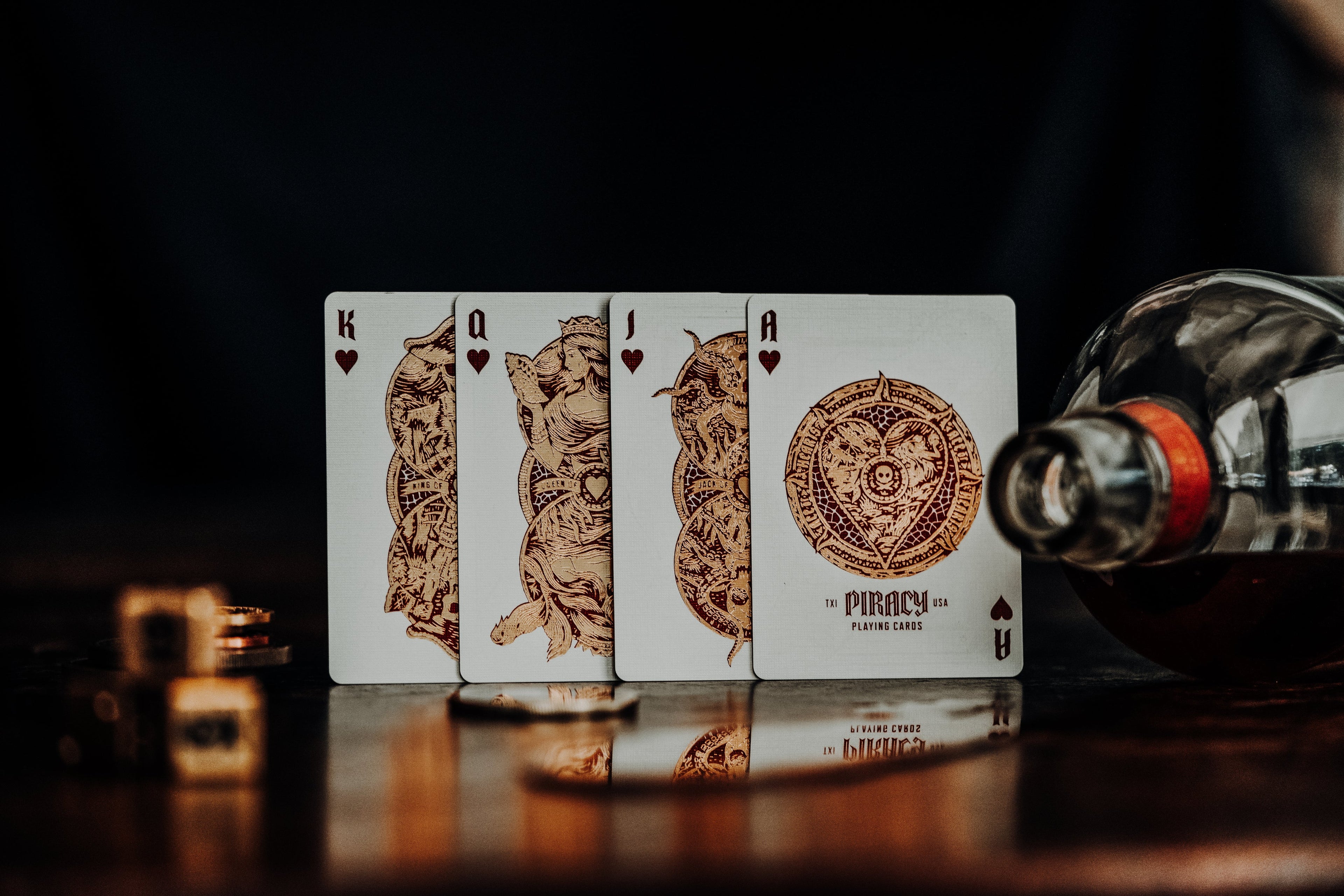 Piracy Playing Cards by Peter McKinnon