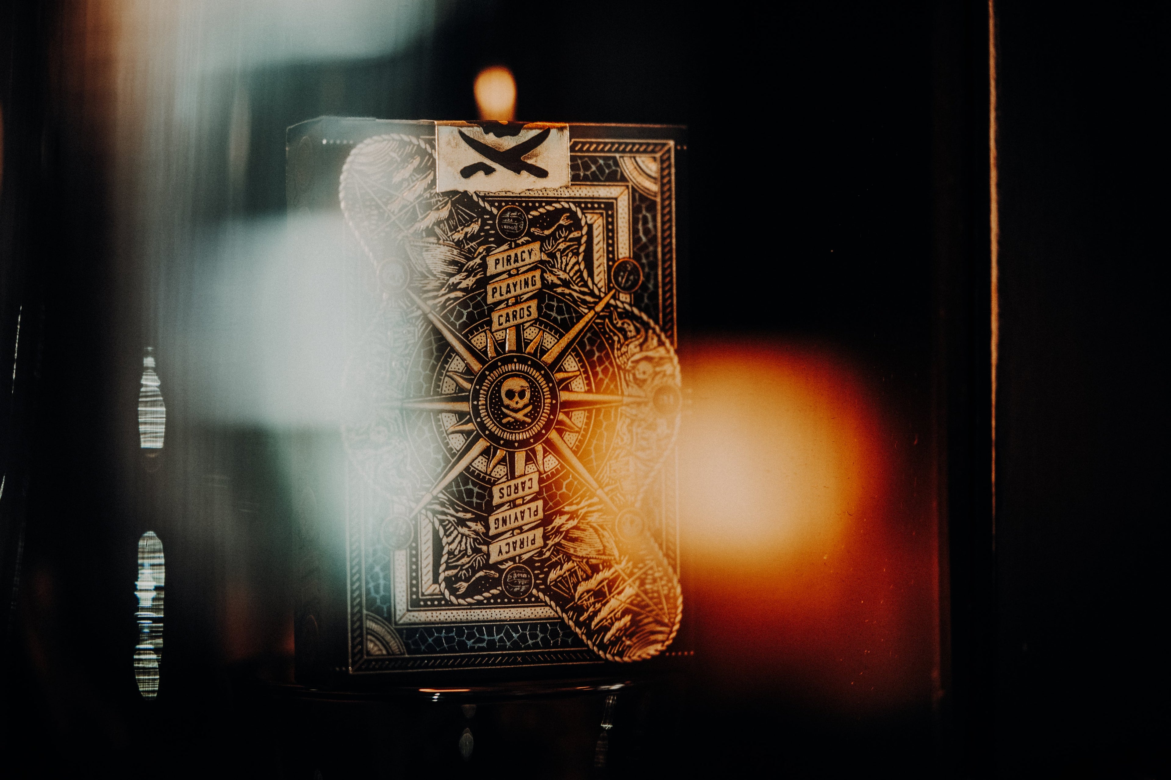 Piracy Playing Cards by Peter McKinnon