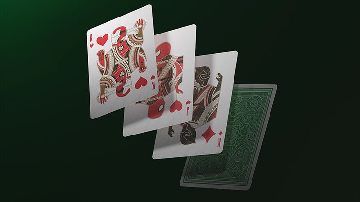 Avengers Playing Cards Infinity Saga Collection [Purple/Red/Green/Blue]