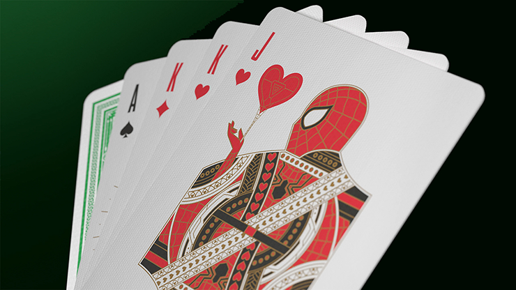Avengers Playing Cards Infinity Saga Collection [Purple/Red/Green/Blue]