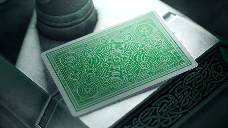 Avengers: Green Edition Playing Cards