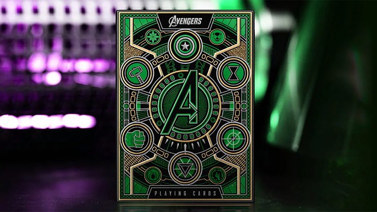 Avengers Playing Cards Infinity Saga Collection [Purple/Red/Green/Blue]