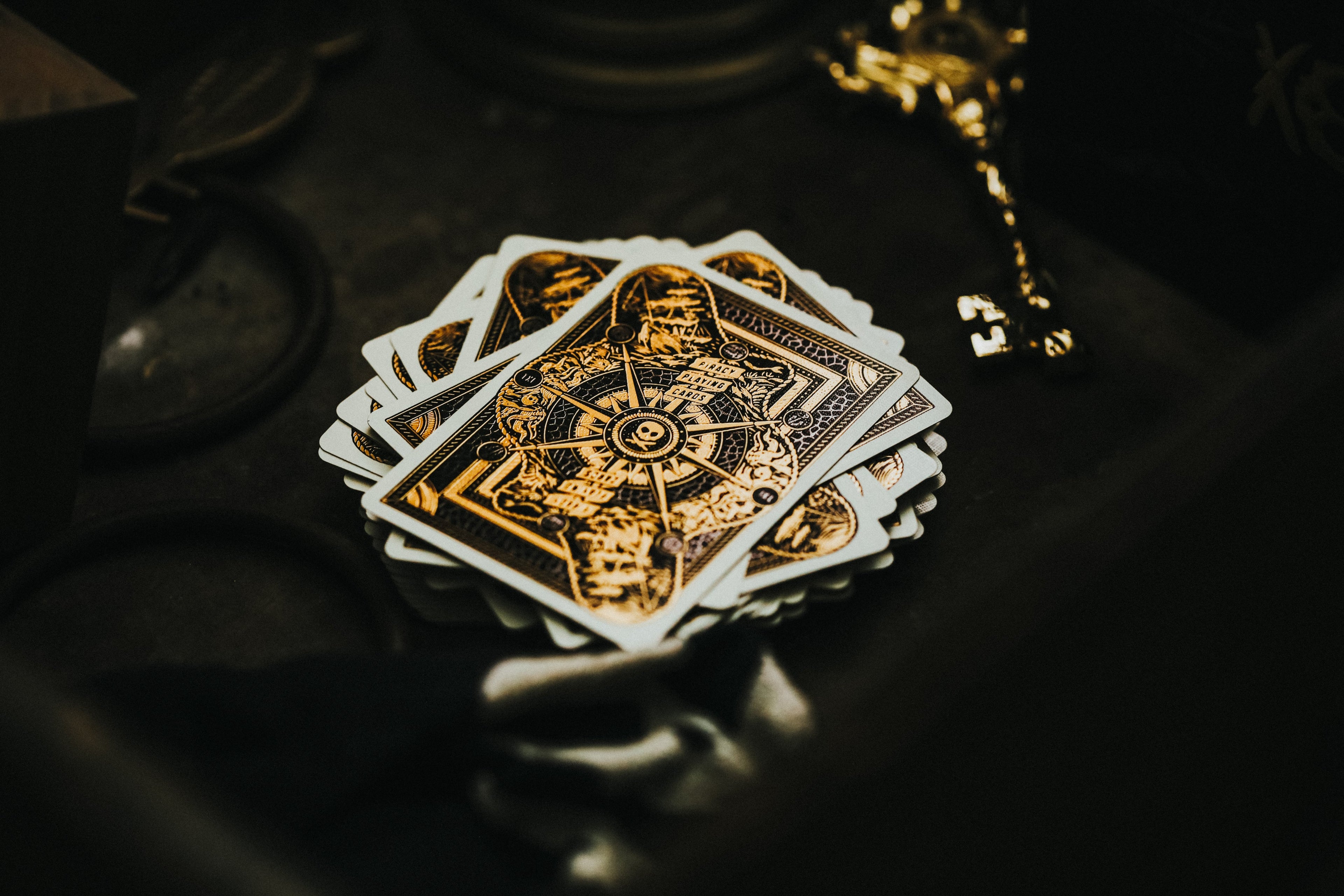 Piracy Playing Cards by Peter McKinnon