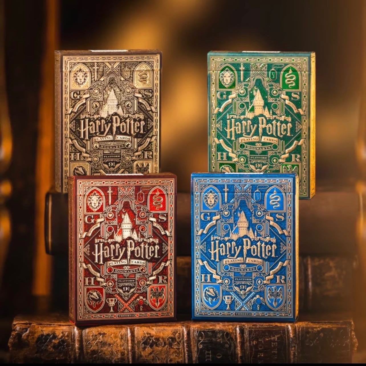 Harry Potter Playing Cards by theory11 Blue - Ravenclaw Harry Potter Playing Cards by theory11 Blue - Ravenclaw