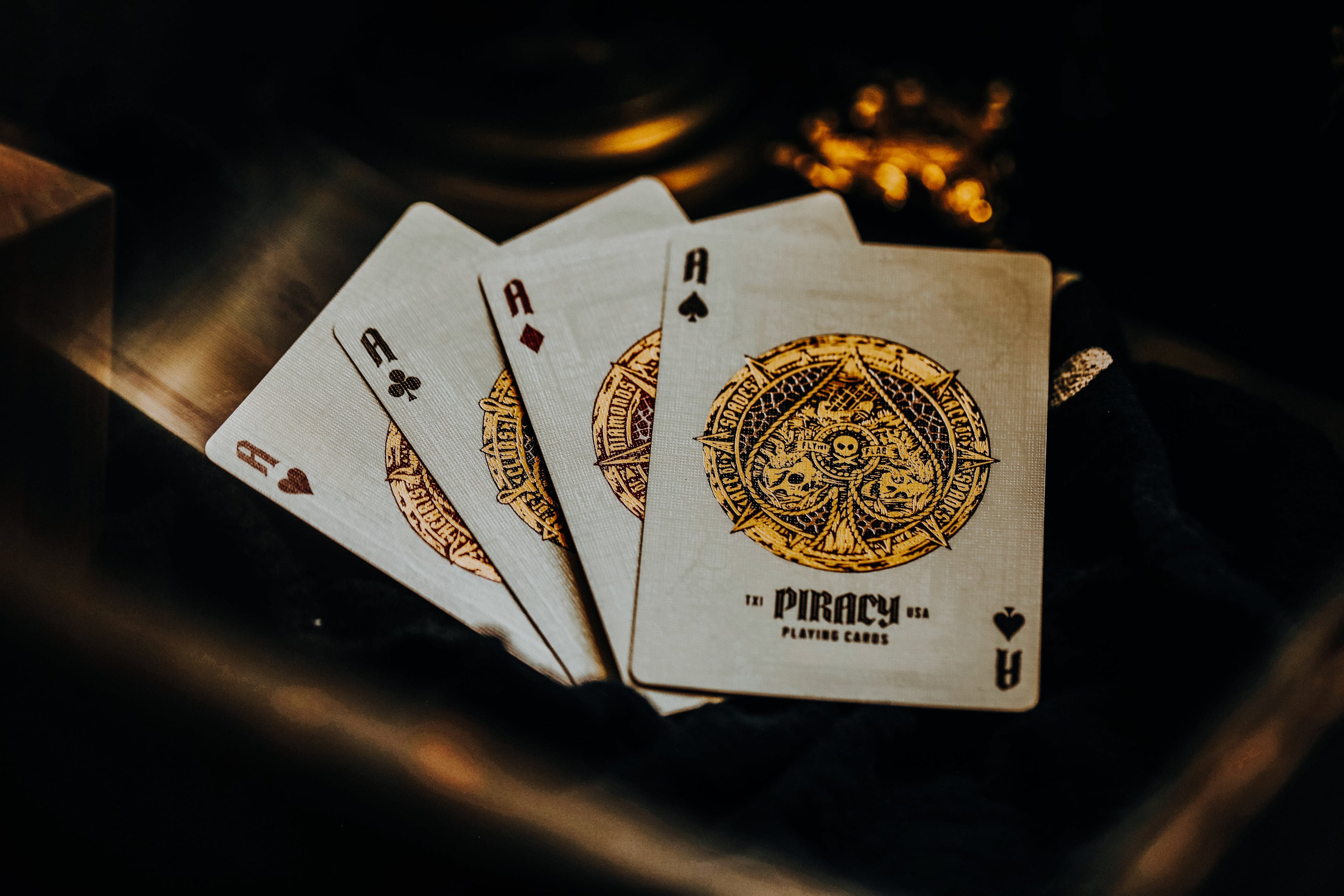 Piracy Playing Cards by Peter McKinnon