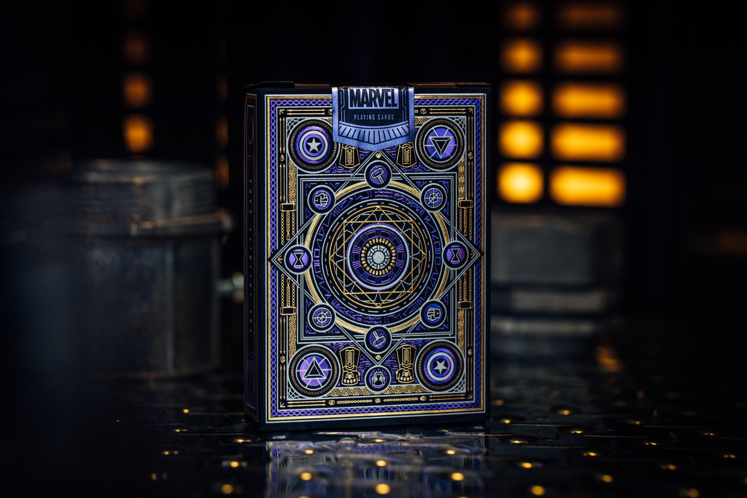 Avengers Playing Cards Infinity Saga Collection [Purple/Red/Green/Blue]