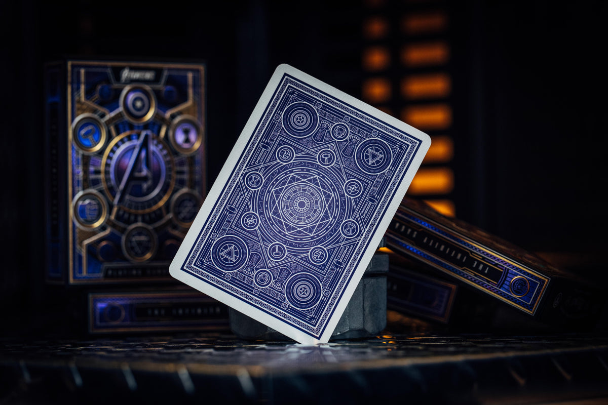 Avengers Playing Cards Infinity Saga Collection [Purple/Red/Green/Blue]