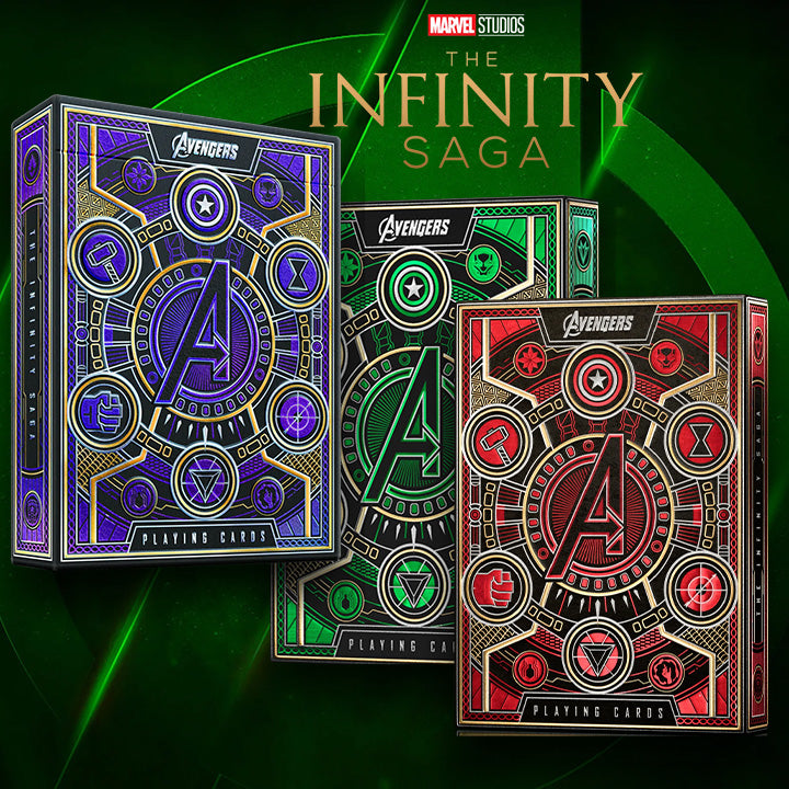 Avengers: Infinity Saga Playing Cards