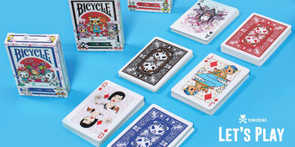 Bicycle x Tokidoki Sports Playing Cards