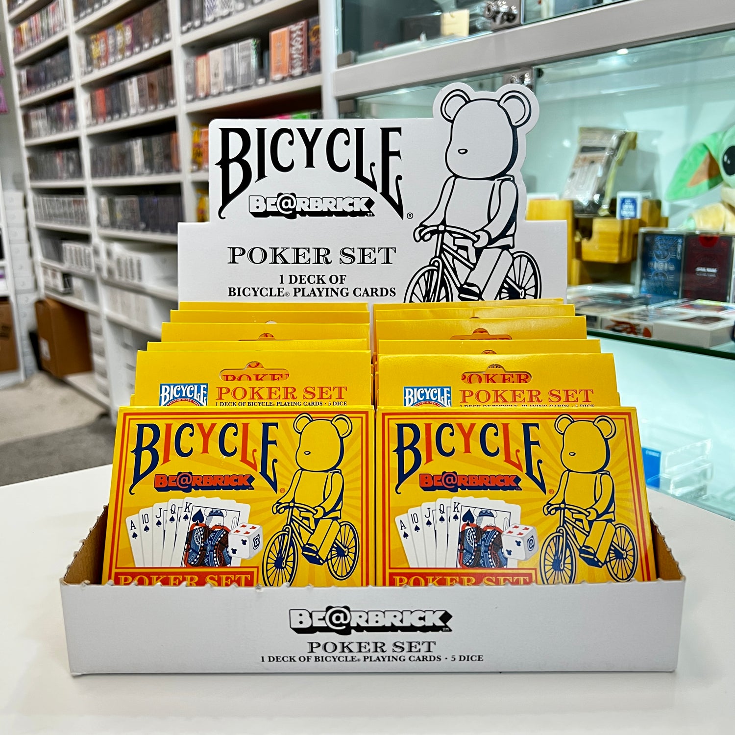 MEDICOM x Bicycle Bearbrick Cards &amp; Dice Set