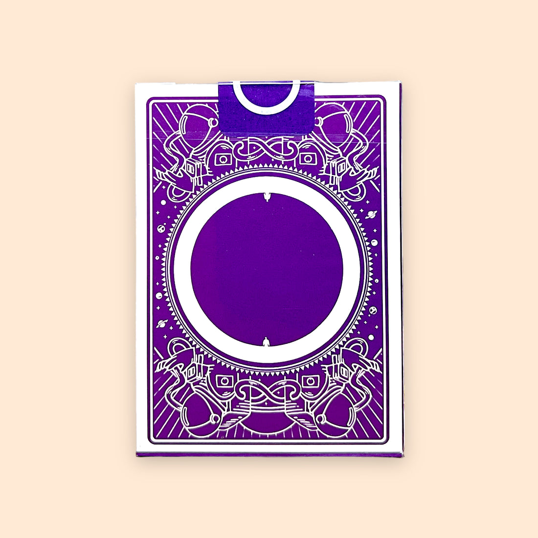 Orbit V3 Purple playing cards