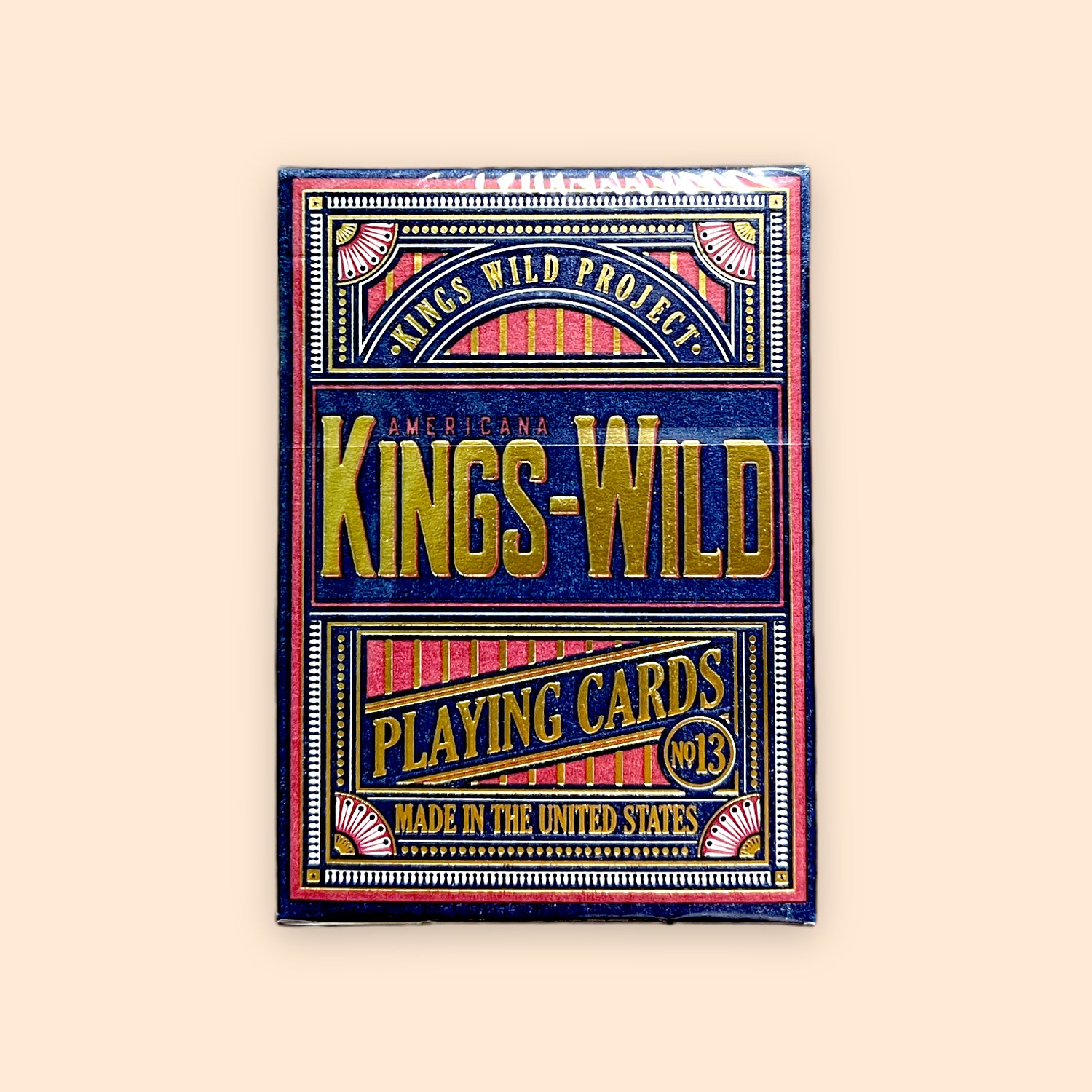 Kings Wild Americanas Artist Proof playing cards