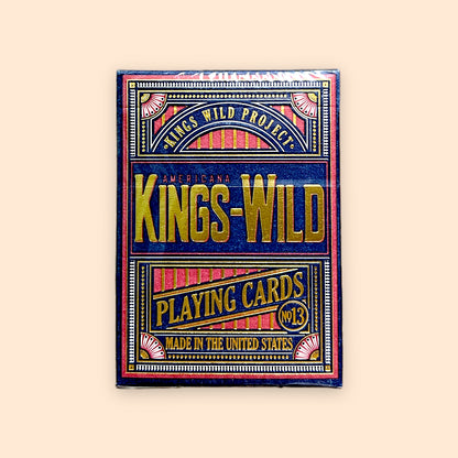 Kings Wild Americanas Artist Proof playing cards