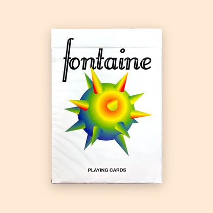 Fontaine 5000S Heat Vision 1 of 400 playing cards