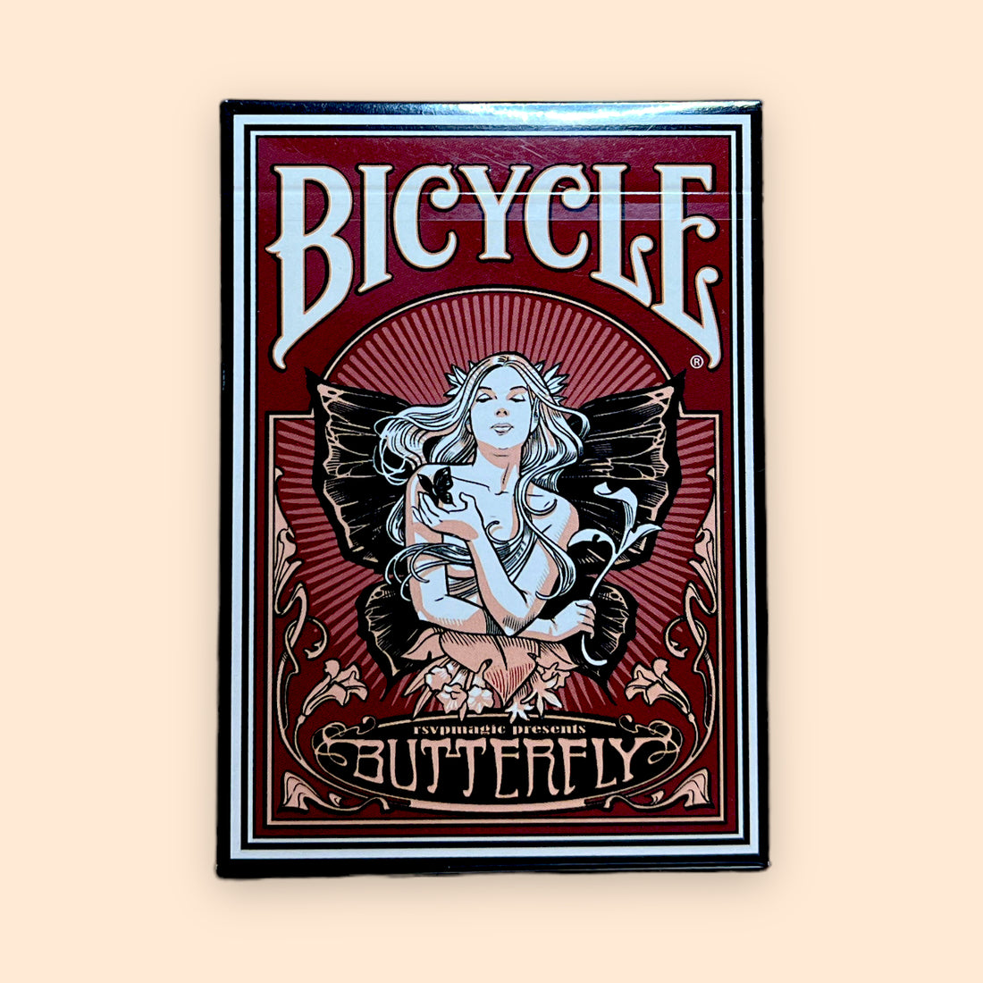 Lotrek Bicycle Butterfly playing cards