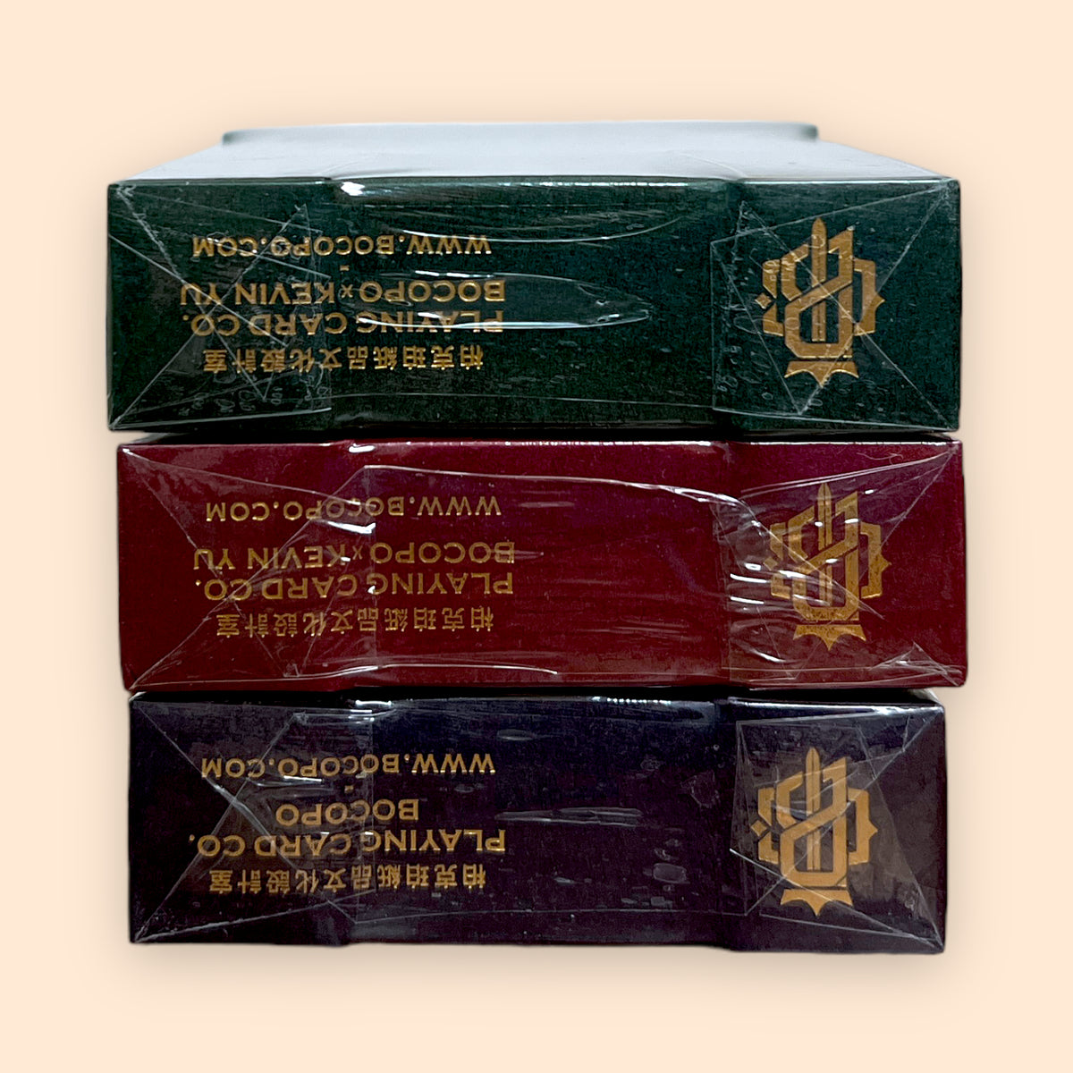 Violet Luna Moon + Helius Sun + Esther Star Standard + Deluxe Playing Cards Set