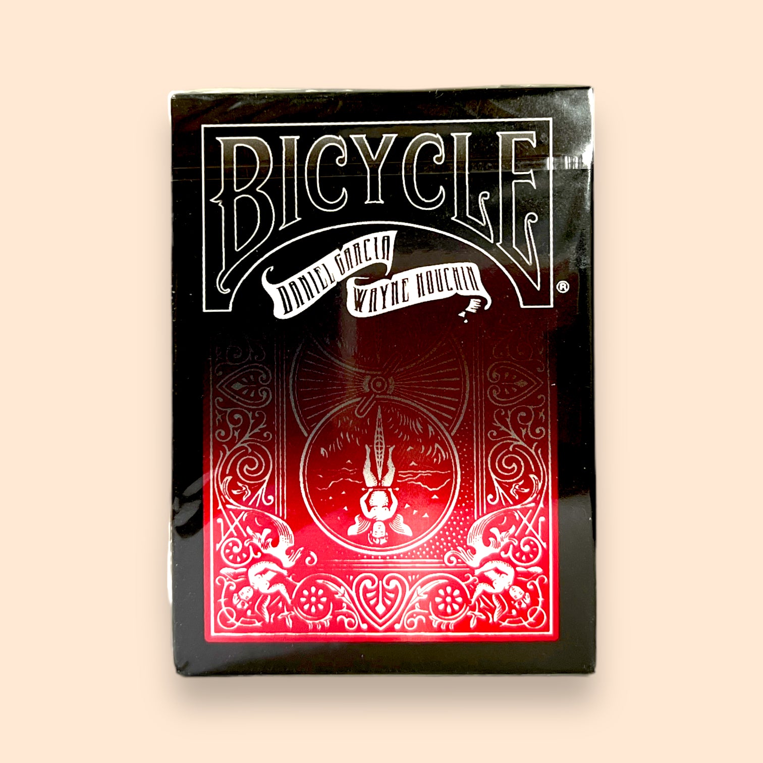 Bicycle Ultragaff playing cards by Ellusionist Cardvo