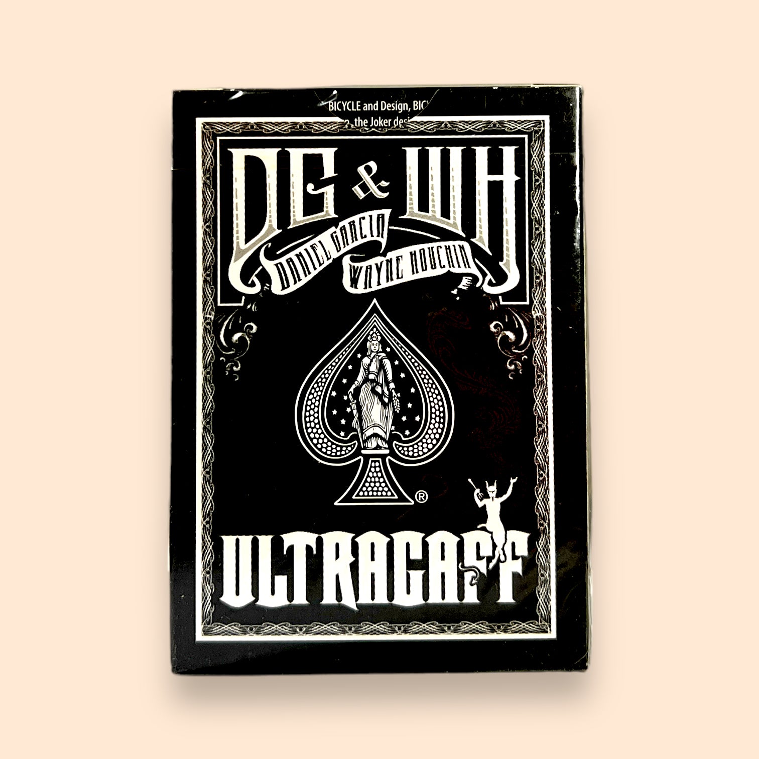 Bicycle Ultragaff playing cards by Ellusionist Cardvo