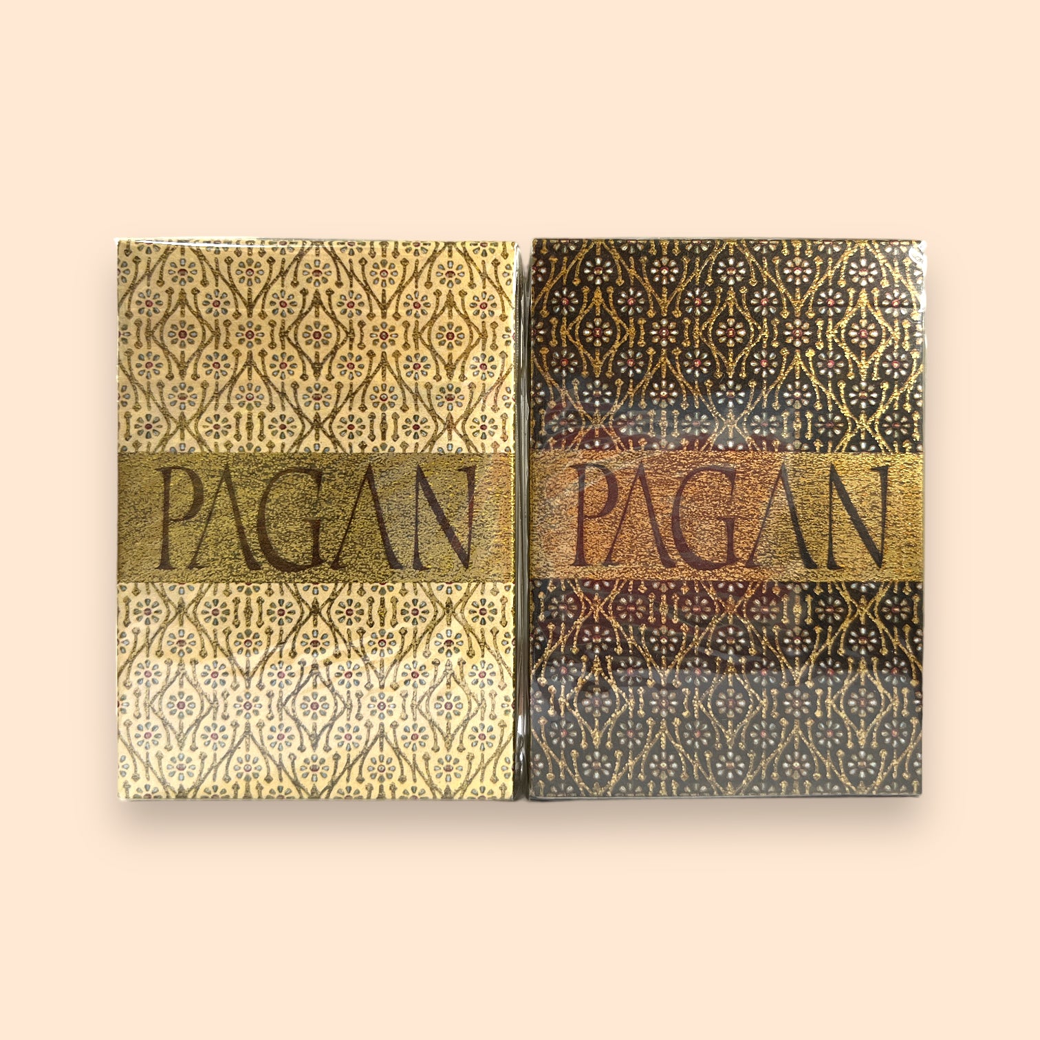 Pagan V1 Playing Cards by Uusi playing cards Signed by Artists
