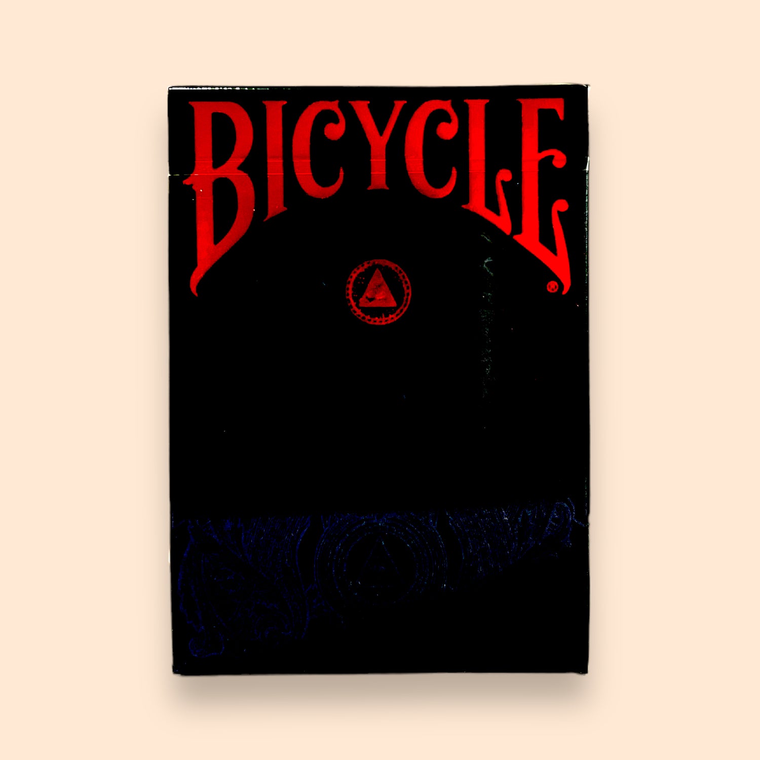 Bicycle Black Reserve Note Limited Edition playing cards