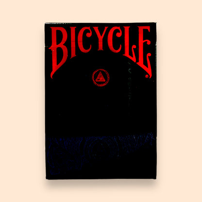Bicycle Black Reserve Note Limited Edition playing cards