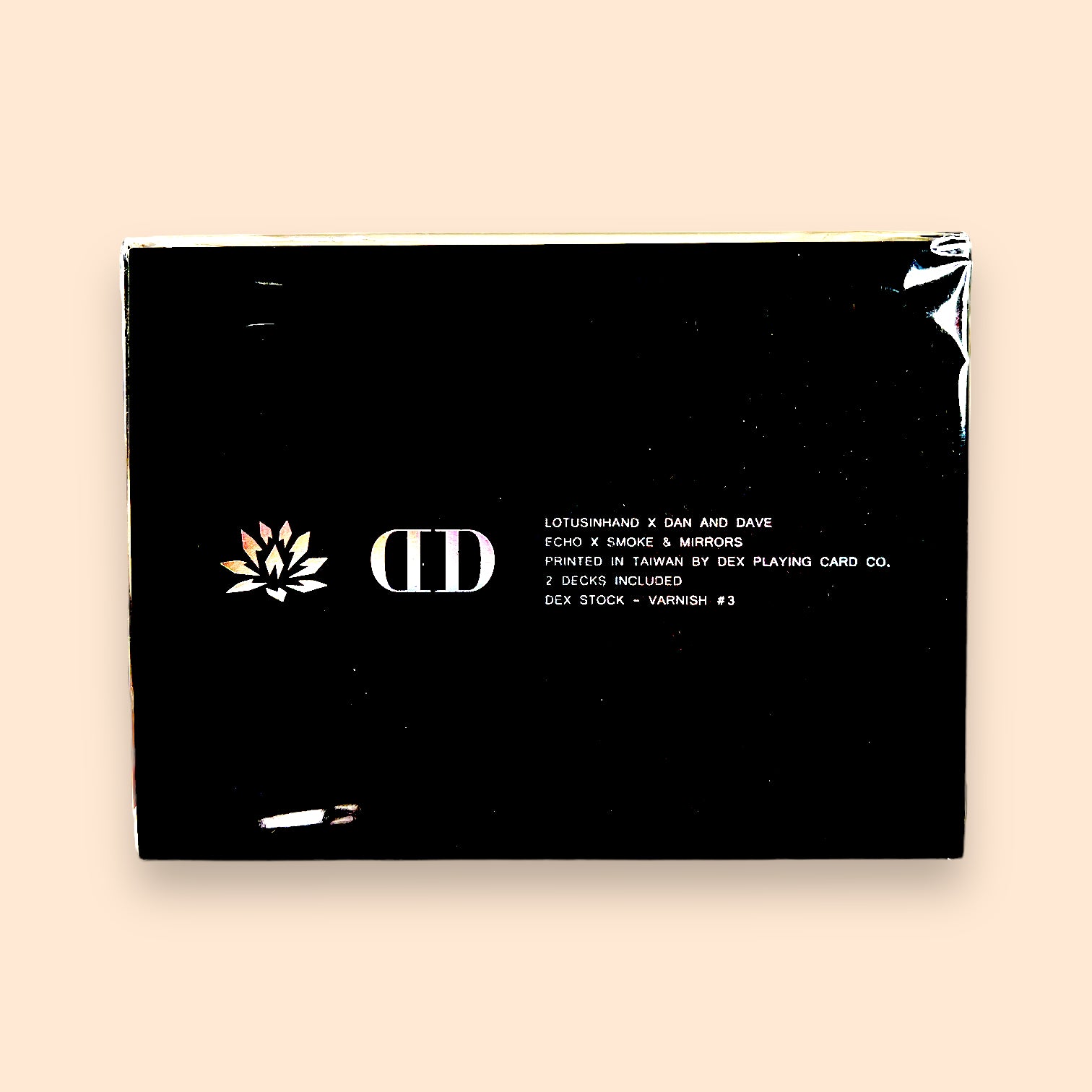 ECHO x SMOKE &amp; MIRRORS by Lotus in Hand x Dan &amp; Dave