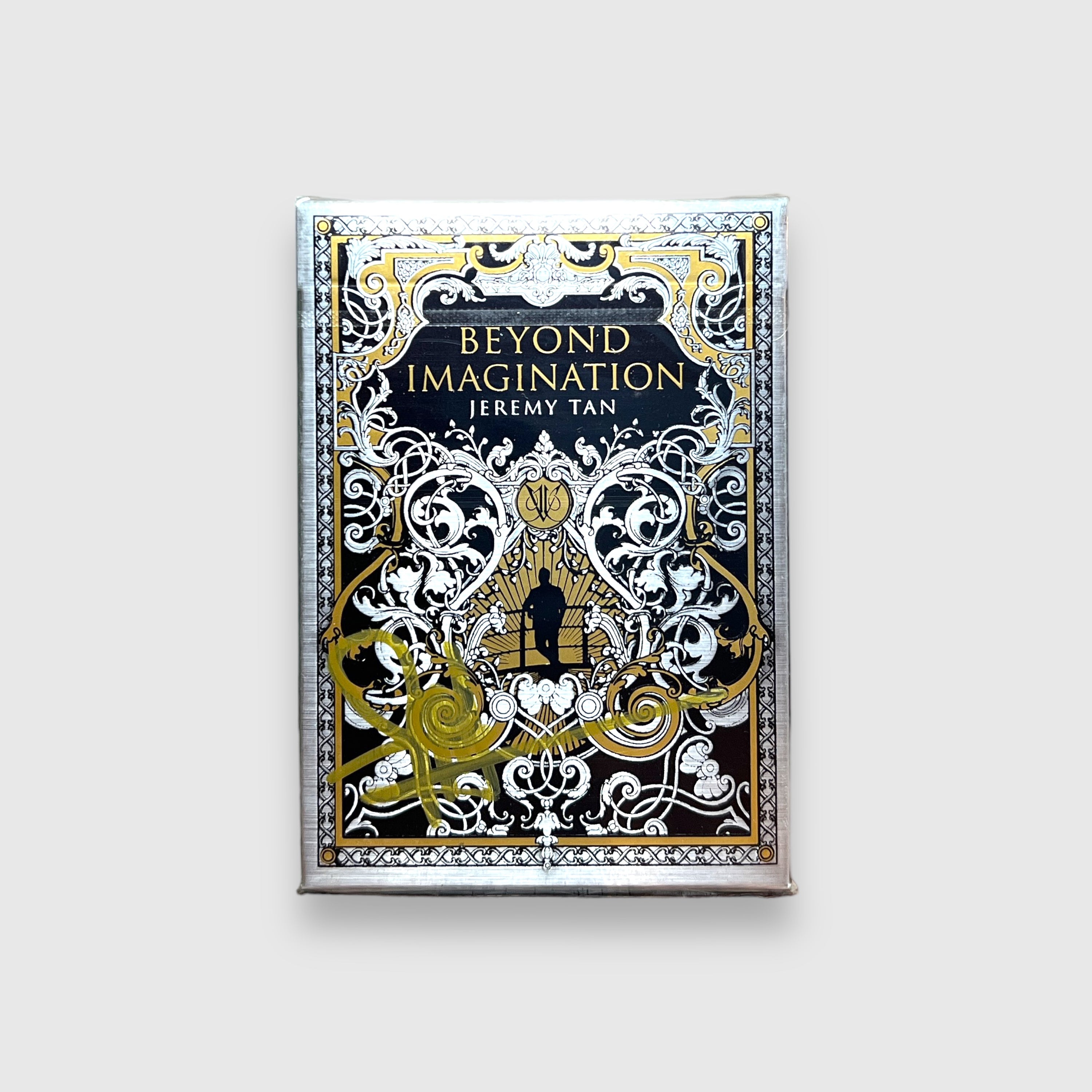 BEYOND IMAGINATION Playing Cards Signed by Jeremy Tan