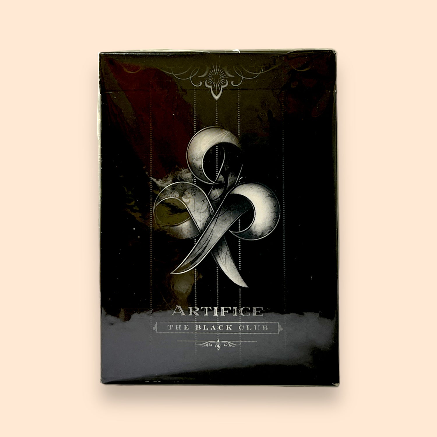 Black Artifice Playing Cards Signed by Ellusionist Team