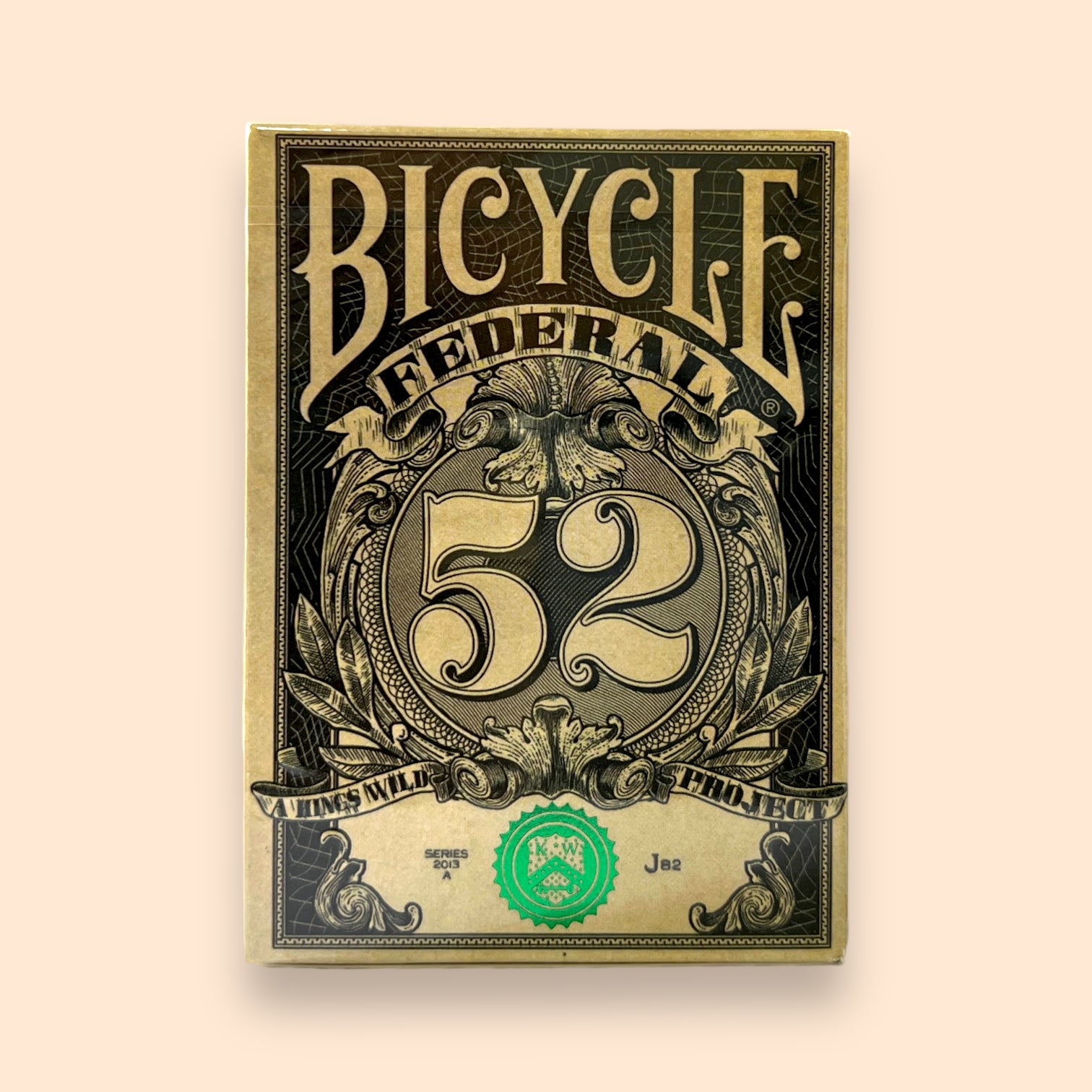 Bicycle Federal 52 Playing Cards + Flat Tuck