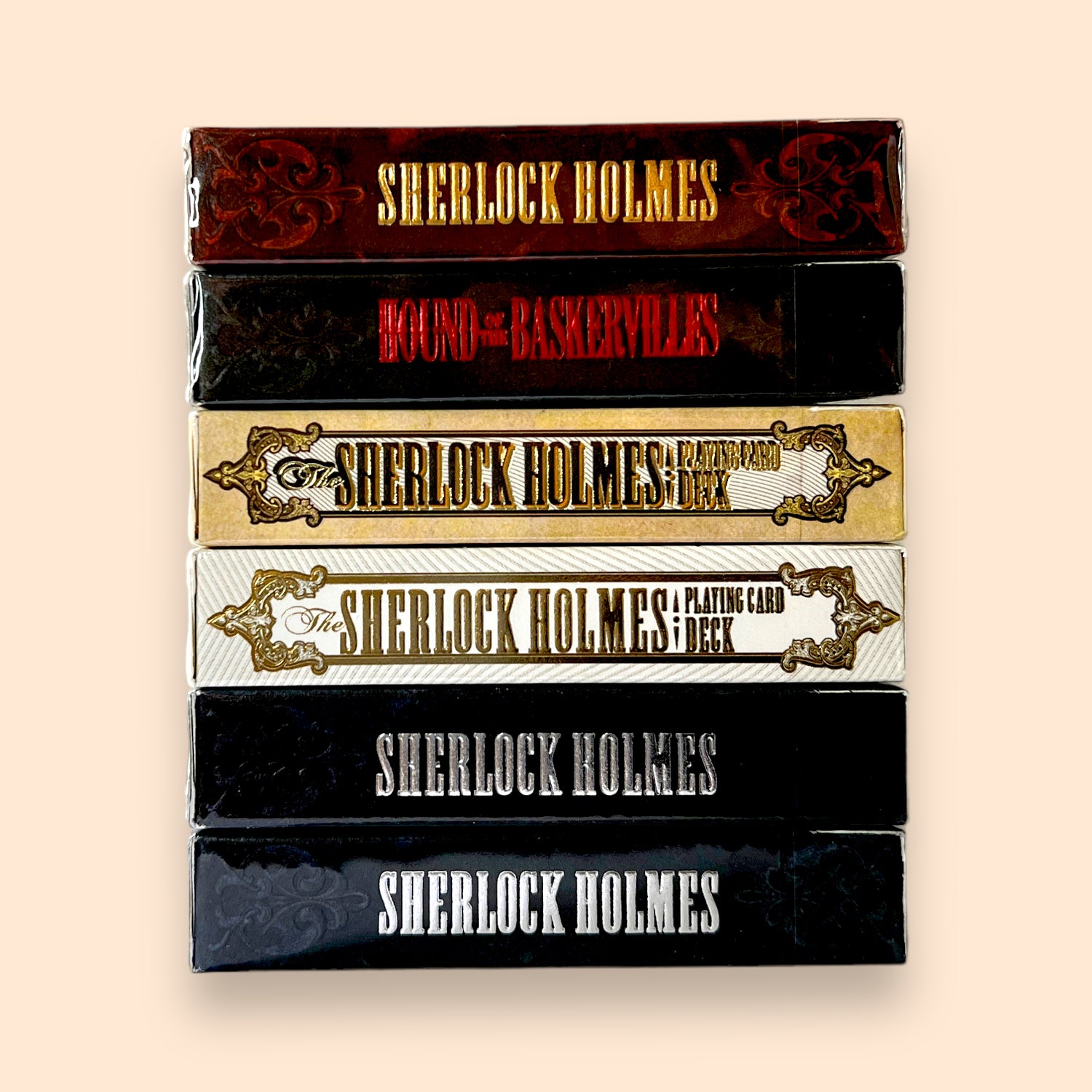 Sherlock Holmes Baker Street Moriarty Hound of the Baskervilles Collection Set