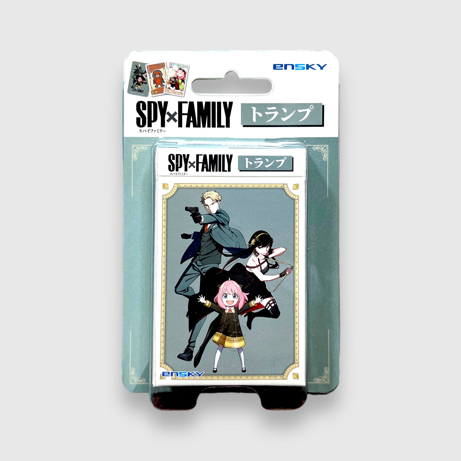 Spy x Family Playing Cards Anya Loid Yor Forger