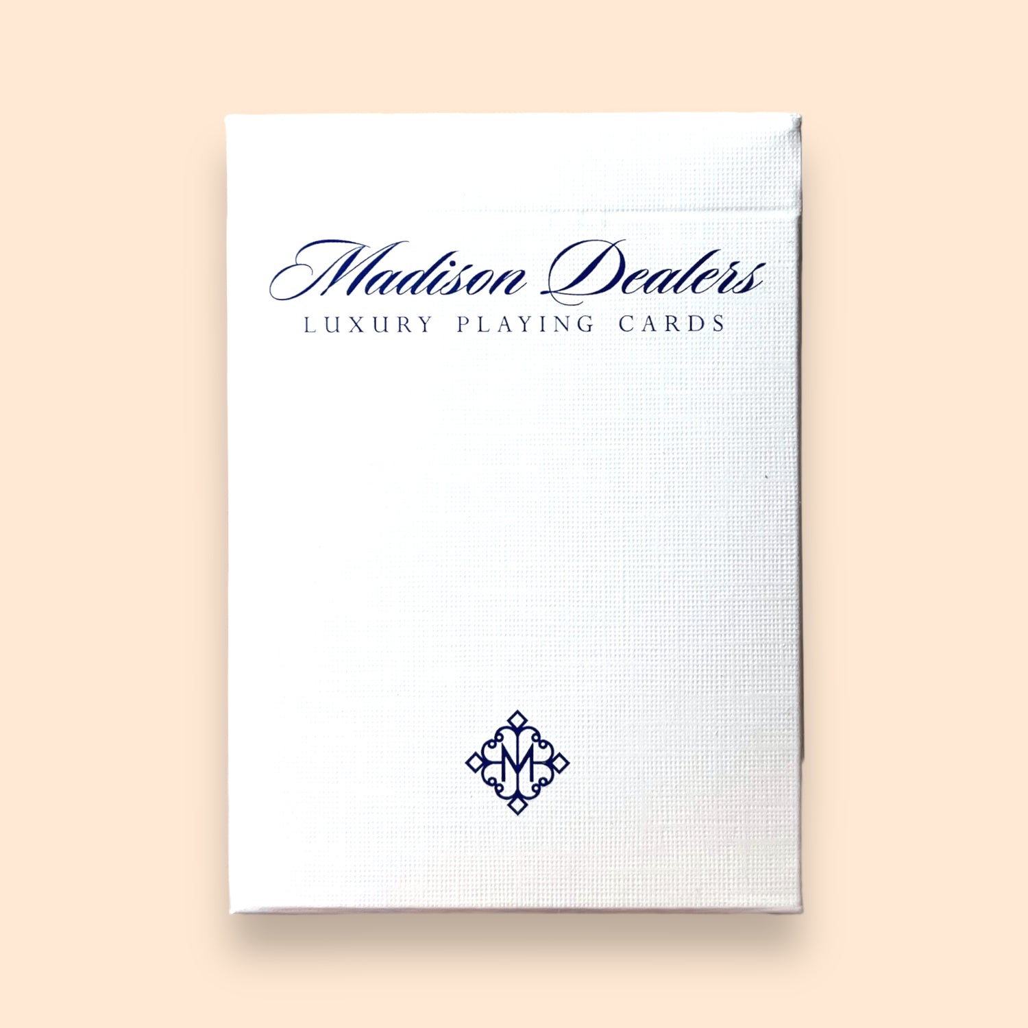 Blue Madison Dealers Playing Cards