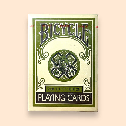 Bicycle A Bathing Ape BAPE 2011 Playing Cards