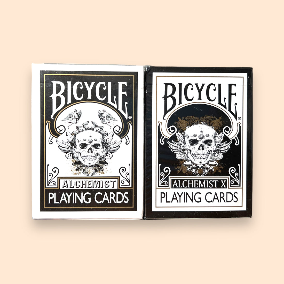 Bicycle Alchemist and Alchemist X Playing Cards