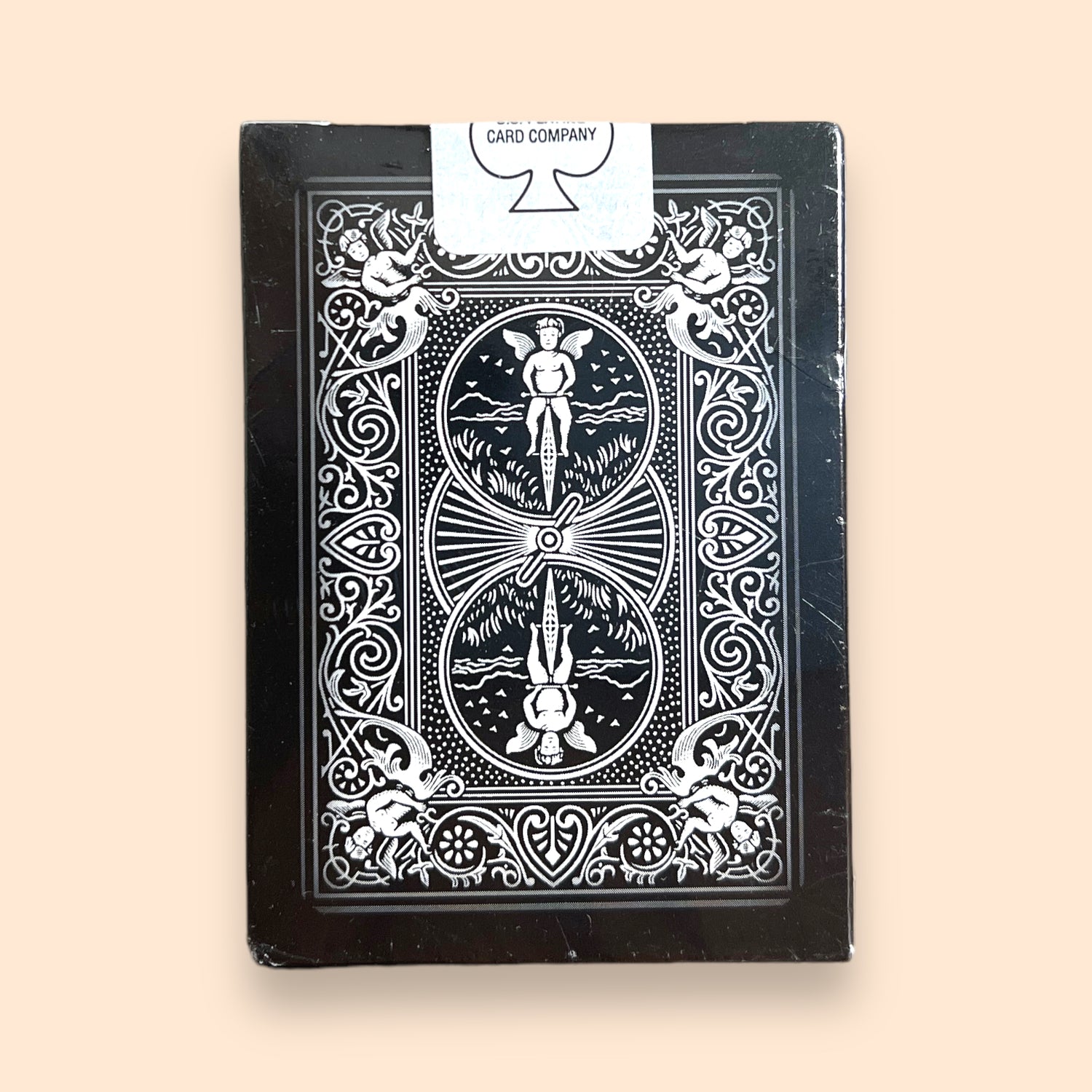 Bicycle 1st Edition Black Ghost V1 playing cards