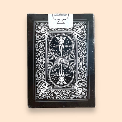 Bicycle 1st Edition Black Ghost V1 playing cards