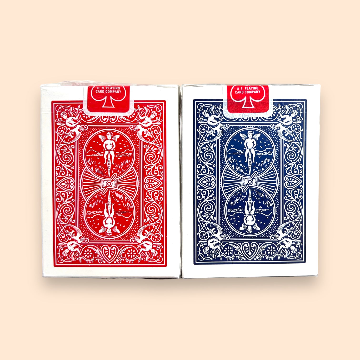 Bicycle Masters Red + Blue Playing Cards [UV500 Air Flow Finish]