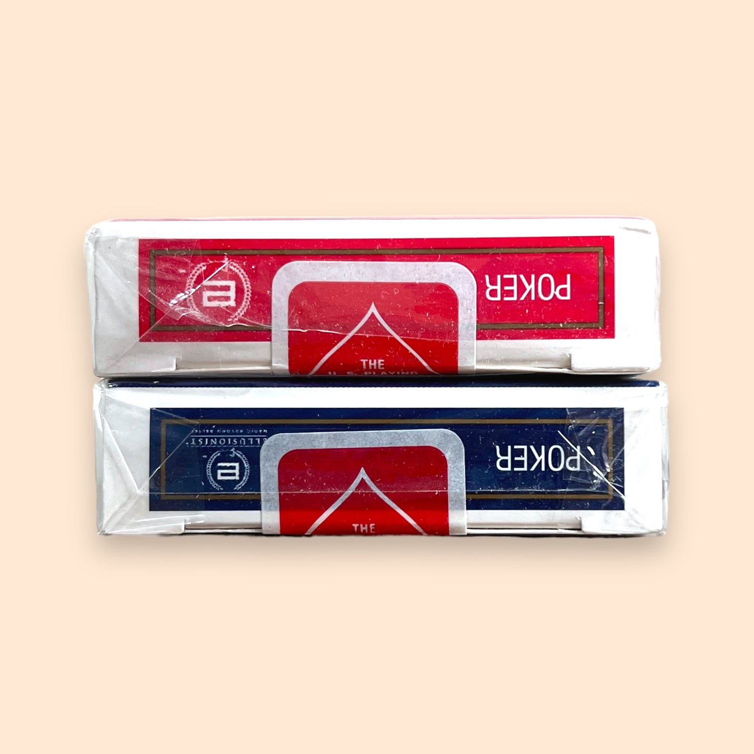 Bicycle Masters Red + Blue Playing Cards [UV500 Air Flow Finish]