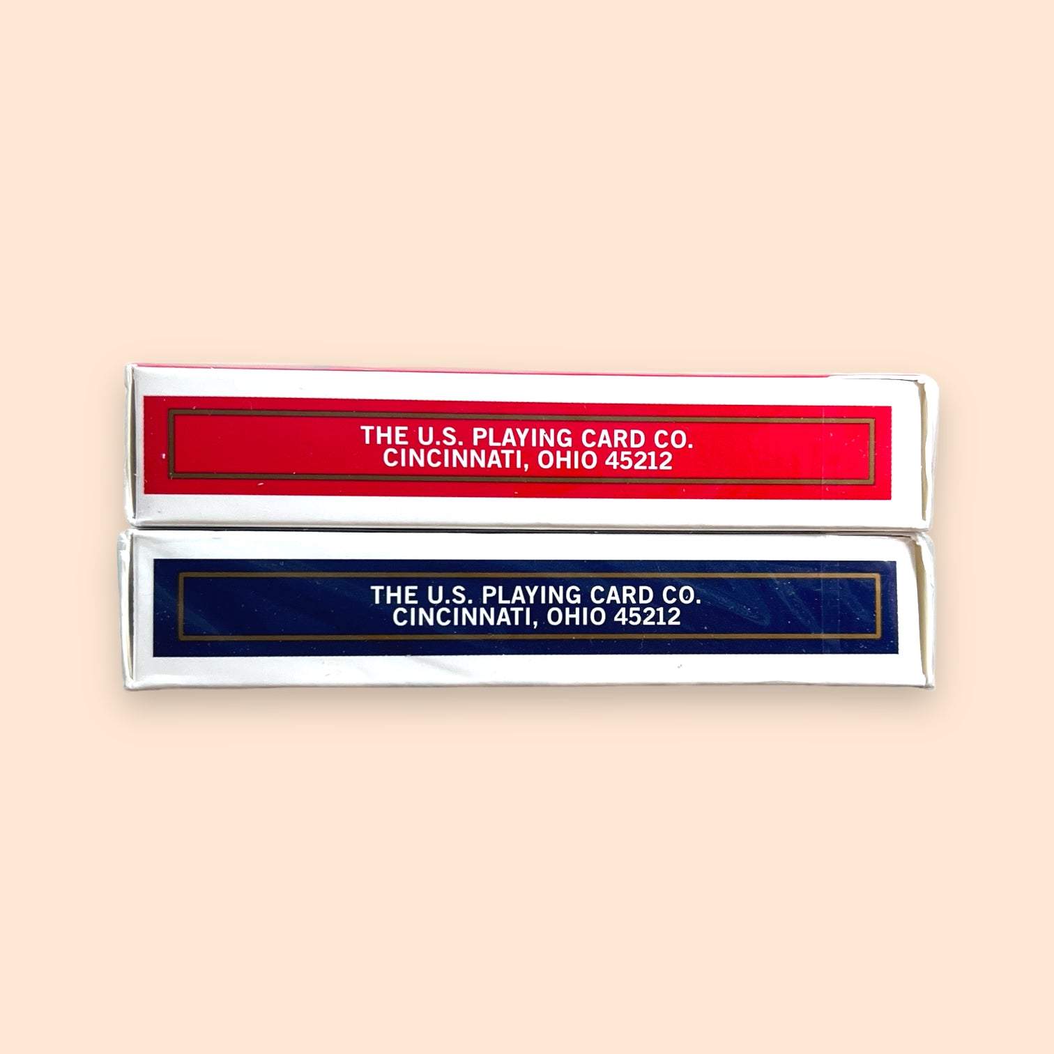 Bicycle Masters Red + Blue Playing Cards [UV500 Air Flow Finish]