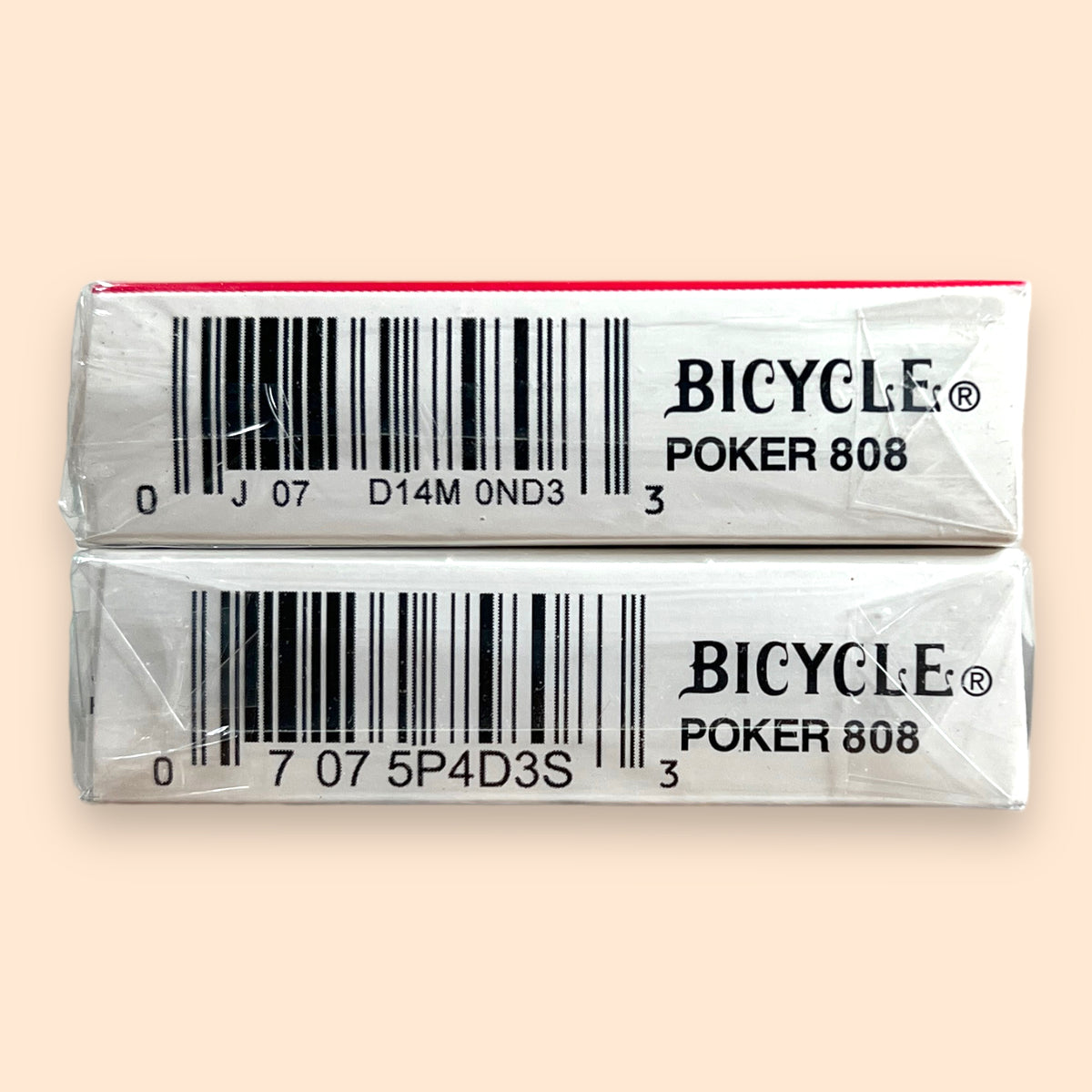 Bicycle Masters Red + Blue Playing Cards [UV500 Air Flow Finish]