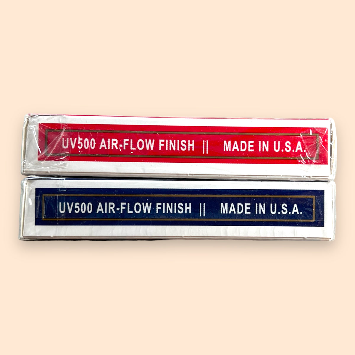 Bicycle Masters Red + Blue Playing Cards [UV500 Air Flow Finish]