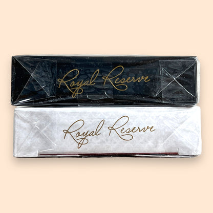 Royal Reserve White + Black Private Reserve Playing Cards