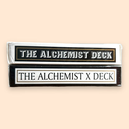 Bicycle Alchemist and Alchemist X Playing Cards