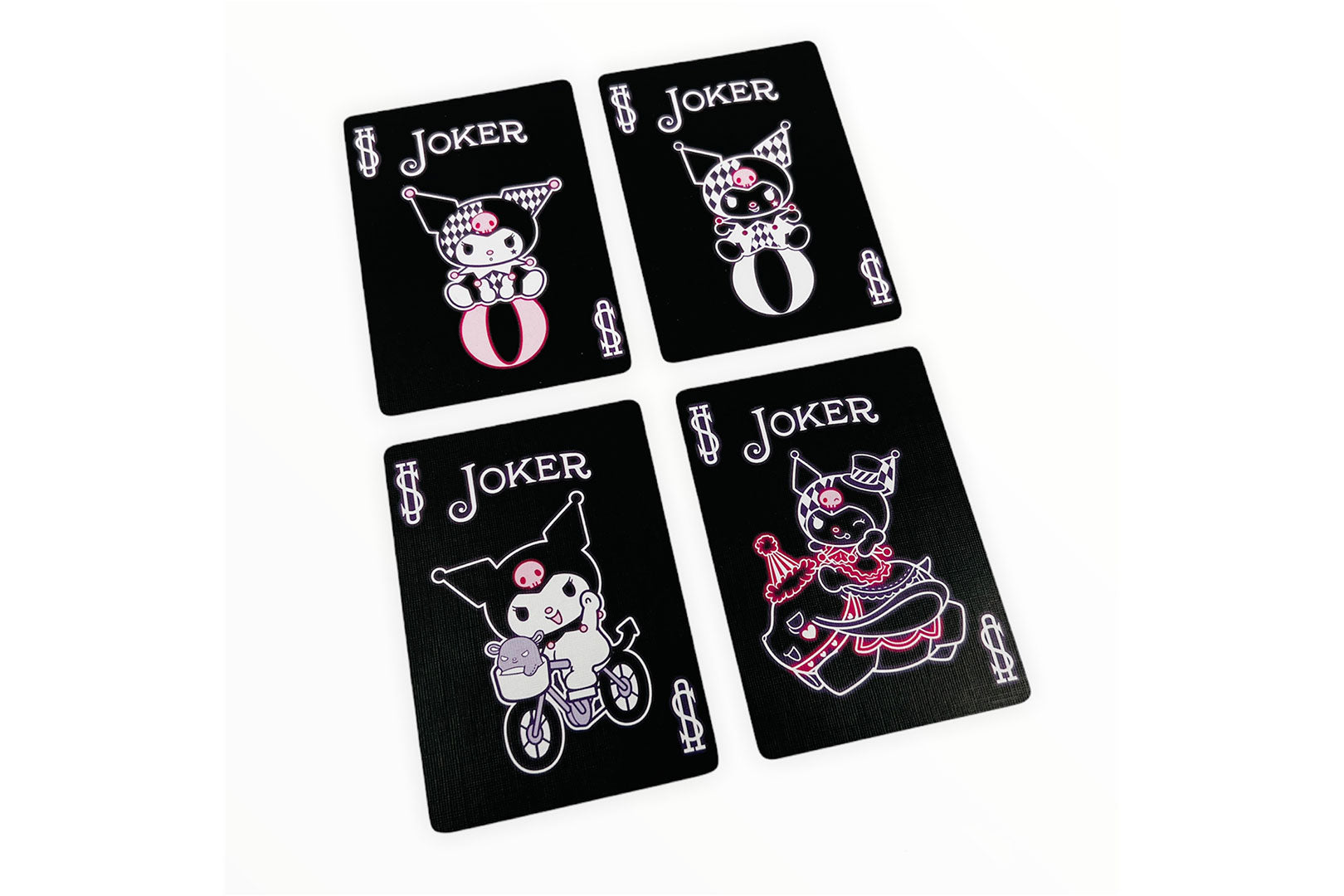 Bicycle Kuromi Playing Cards Sanrio Anime Japan