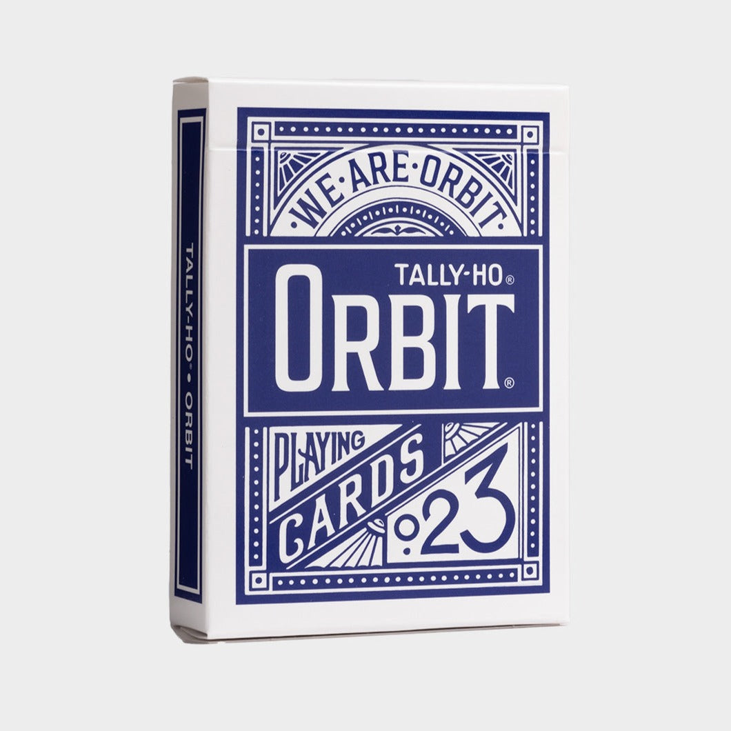 Tally Ho x Orbit Playing Cards