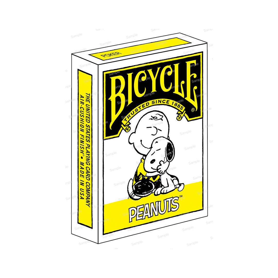 Bicycle Peanuts Everyday Playing Cards