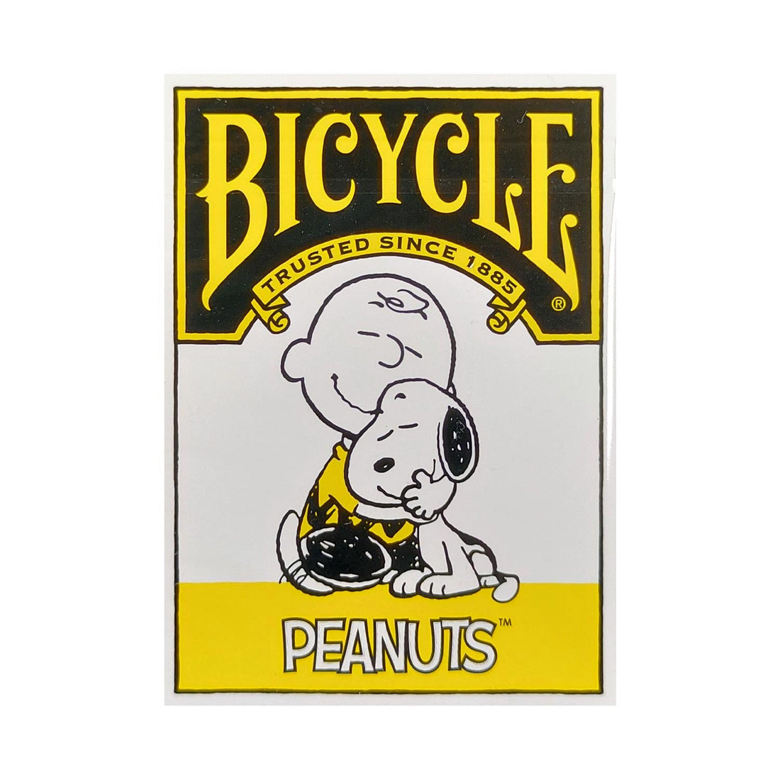 Bicycle Peanuts Everyday Playing Cards