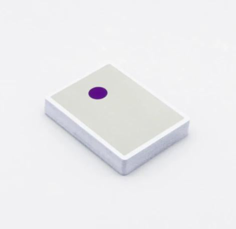 Anyone Worldwide: Purple Dot Showroom Playing Cards